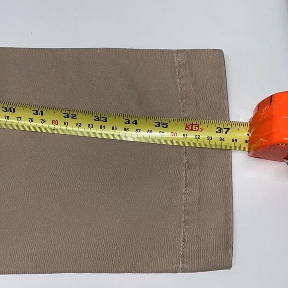 🔥LAUREN JENAS CO RALP LAUREN NEWBURYPORT CHINO PANTS SZ 4P New - Picture 7 of 8